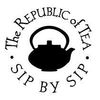 The Republic of Tea sip by sip logo