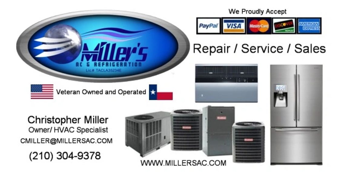 Miller’s A/C