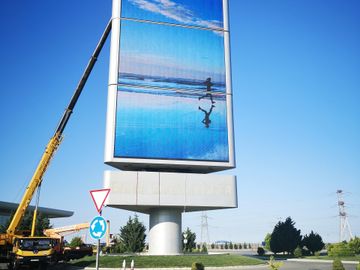 LED advertising outdoor display in Azerbaijan. P18