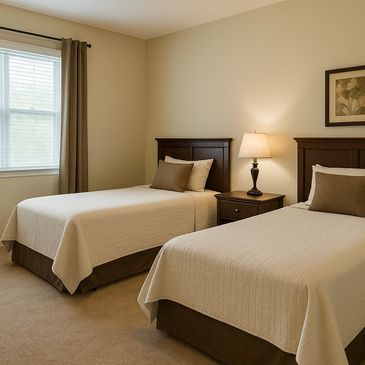 Adults building connection and stability through community living