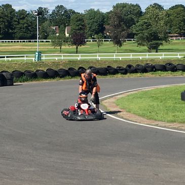 Dexter Roest Bambino class Sandown Park kart track