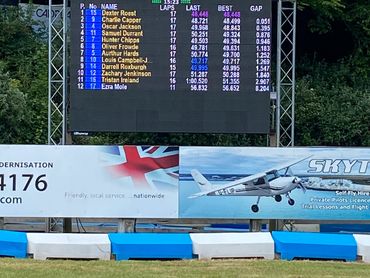 Dexter at Buckmore Park