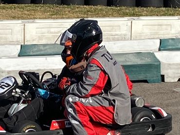 Dexter assessment for junior category (normally 12yrs+) at Daytona Sandown.