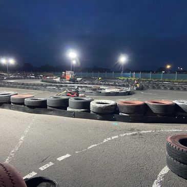 Dexter and Spencer Roest Midlands karting