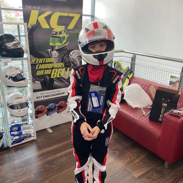 Dexter Roest at Grand Prix Raceware Silverstone 