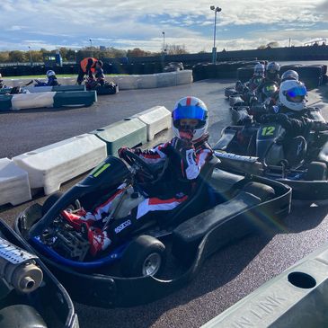 Dexter Roest Sandown Park kart track Inkart championship