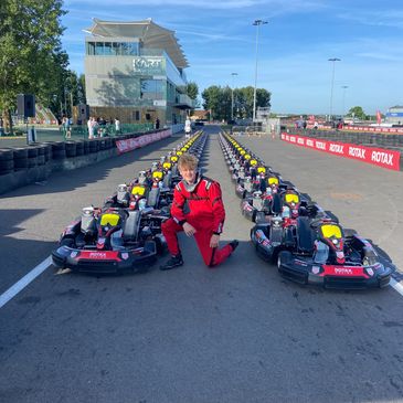 Spencer Roest at Silverstone 