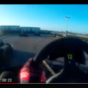 Dexter Roest at Daytona Sandown Park 