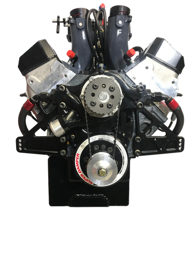 Salina Engine Platinum Racesaver 305 sprint car engine.