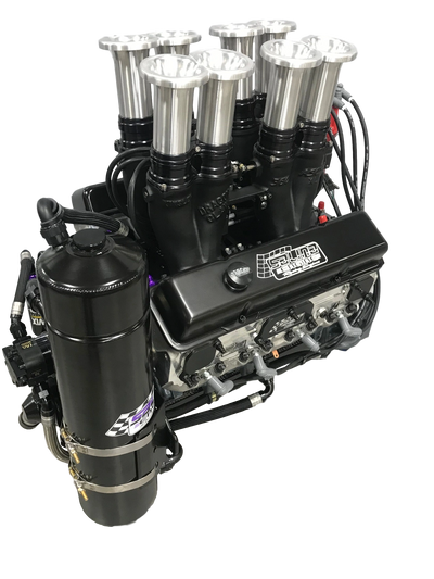 Salina Engine ASCS 360 sprint car engine