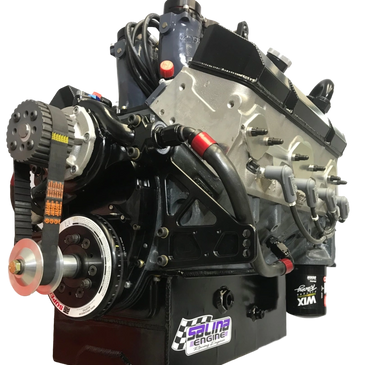 Racesaver 305 Engine, 305 sprint, kinsler fuel injection, Racesaver