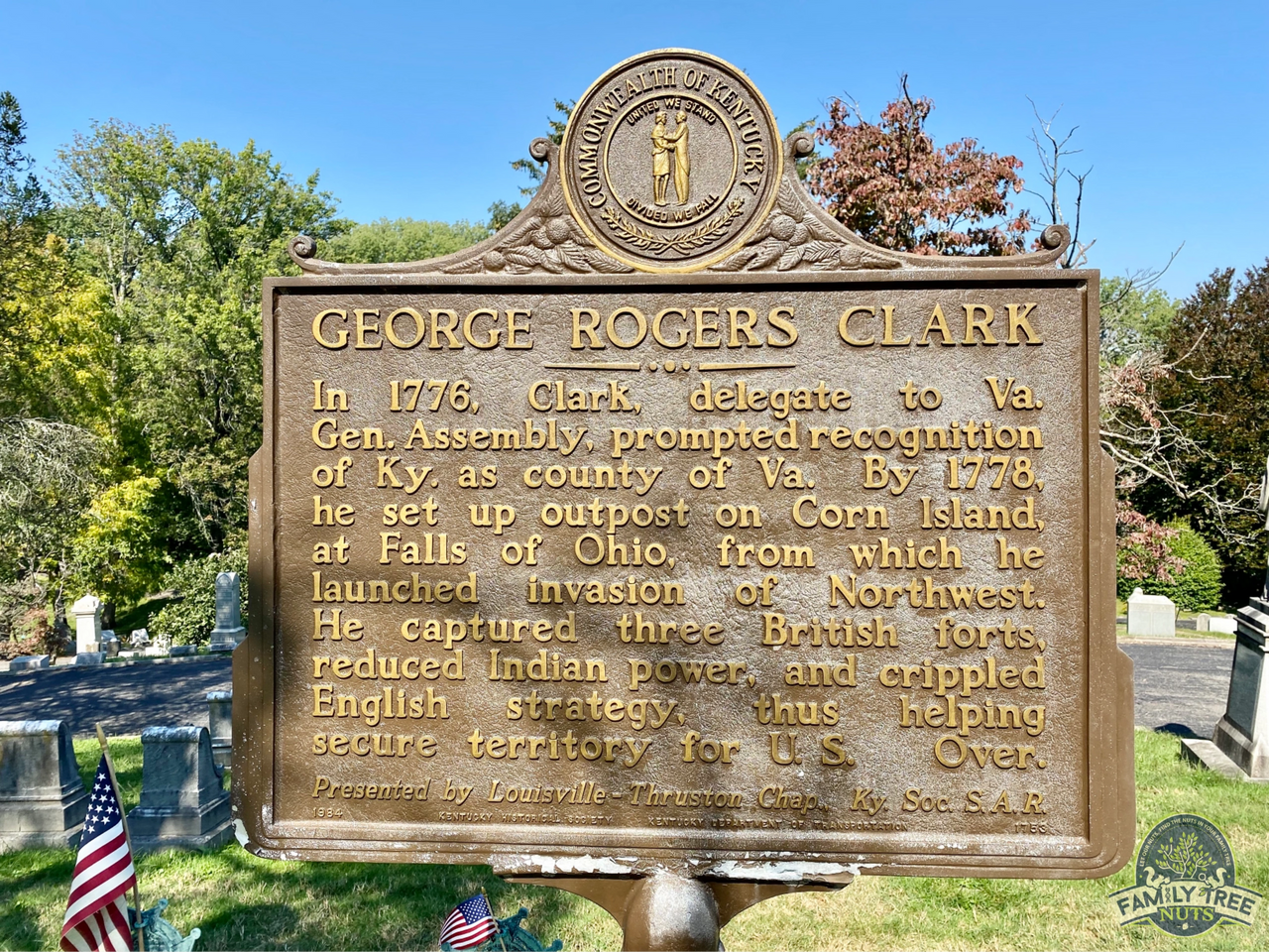 George Rogers Clark Memorial Bridge, Ohio River, Louisville, Kentucky  Black Framed Print - Bed Bath & Beyond - 30189388