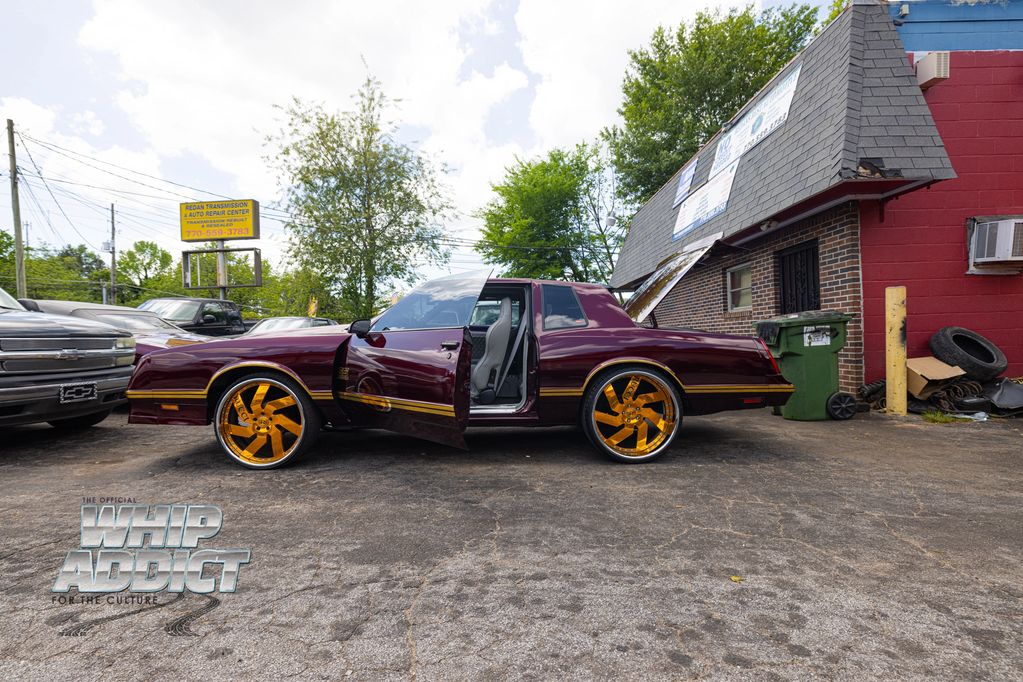 1987 Chevy Monte Carlo SS $40k