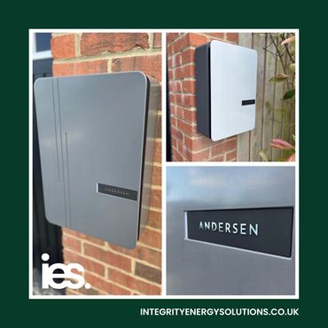 Andersen EV Car Charger, Solar Compatible, Integrity Energy Solutions, North East Renewables 