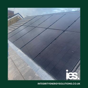 Solar Panels, Integrated Inline Panels, Integrity Energy Solutions, North East Renewable Contractors