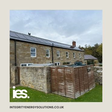 Solar Panels, Longhorsley Install, Northumberland, Integrity Energy Solutions, Renewable Contractors