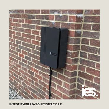 Andersen EV Car Charger, Wall Mounted, Integrity Energy Solutions, North East Renewables 