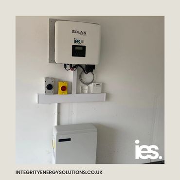 SolaX Power, Solar install, Integrity Energy Solutions, North East Renewable Contractors 