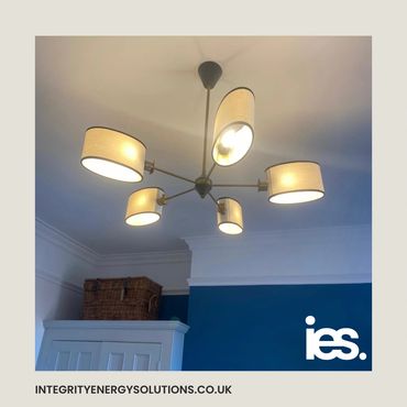 Indoor Lighting Designs, Integrity Energy Solutions, Electrical Contractors, North East Renewables 