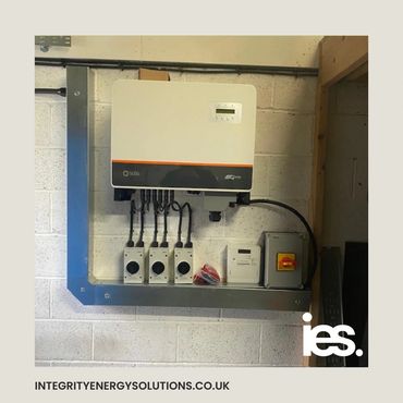 Solis Inverter, Solar Install, Commercial Install, Integrity Energy Solutions, North East 