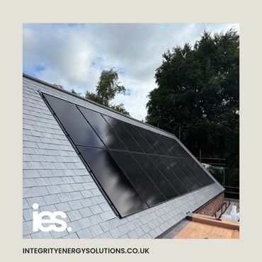 Solar Panels, Integrity Energy Solutions, Integrated Inline System, North East Renewable Contractors