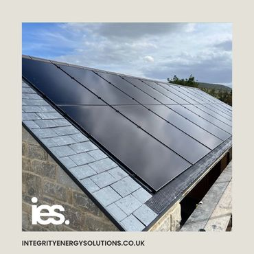 Solar Panels, Integrated Inline Panels, Integrity Energy Solutions, North East Renewable Contractor