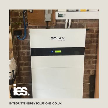 SolaX Power IES System, Installers, Integrity Energy Solutions, Renewable Energy Contractors 