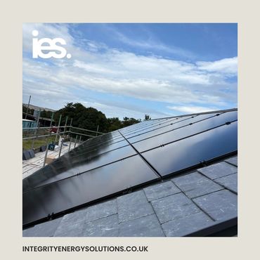 Solar Panels, Integrated Inline Panels, Integrity Energy Solutions, Renewable Contractors 