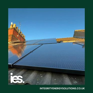Solar Panels, On Roof System, Integrity Energy Solutions, North East Renewables Contractors 