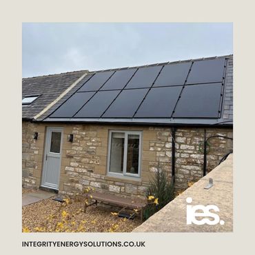Solar Panels, Integrity Energy Solutions, Integrated Inline Panels, Northumberland, North East 
