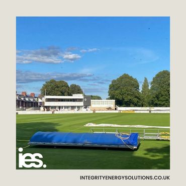 Jesmond Cricket Club, Outdoor Lighting, Electrical Contractors, Integrity Energy Solutions