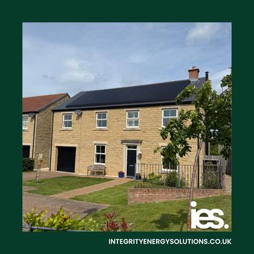 Solar Panels, Solar Skirt, Embleton Install, Northumberland, Integrity Energy Solutions, Bird Guard
