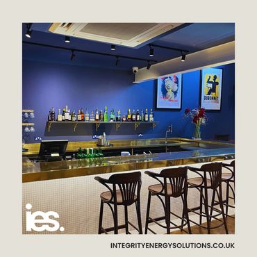 Indoor Lighting Design, Commercial, Electrical Contractors, Integrity Energy Solutions, North East 