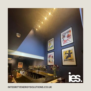 Indoor Lighting Design, Commercial, Integrity Energy Solutions, Electrical Contractor, North East 