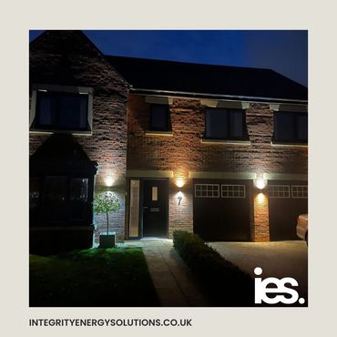 Outdoor Lighting, Electrical Contractors, Renewable Energy, Integrity Energy Solutions, North East 