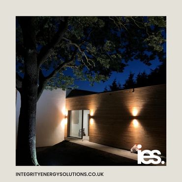 Lighting, Electrical Contractors, Outdoor Lighting, Electrical Installs, Northumberland, Renewables 