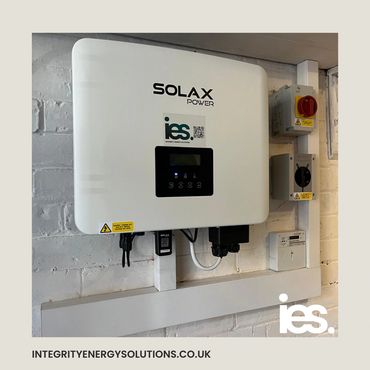 SolaX Power Install, Approved Installers, Integrity Energy Solutions, North East Renewables 