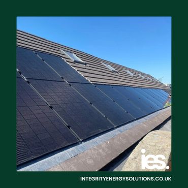Solar Panels, Integrated Inline System, Integrity Energy Solutions, North East Renewable Specialists
