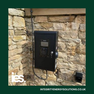 Rolec, Wall Mounted, EV Car Charger, Integrity Energy Solutions, North East Renewables 