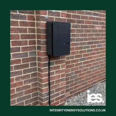 Andersen EV Car Charger, Integrity Energy Solutions, Wall Mounted, North East Renewables 