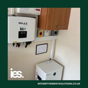 SolaX Power, Integrity Energy Solutions, Stackable Batteries, North East Renewable Contractors 