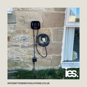 EV Car Charger, Integrity Energy Solutions, North East Renewables, Go Green, Northumberland 