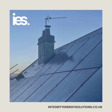Aiko Panels, Solar Skirt, On Roof System, Integrity Energy Solutions, North East, Renewables 