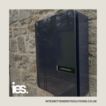 Andersen EV Car Charger, Premium Installer, Integrity Energy Solutions, North East, Bishop Auckland 