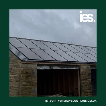 Solar Panel Install, North East of England, Integrity Energy Solutions, Go Green, Renewables 
