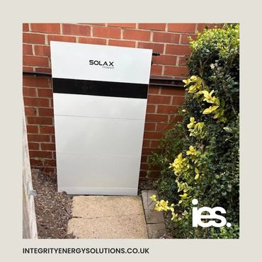 SolaX IES System, Stackable Battery, Battery Storage, Integrity Energy Solutions, North East 