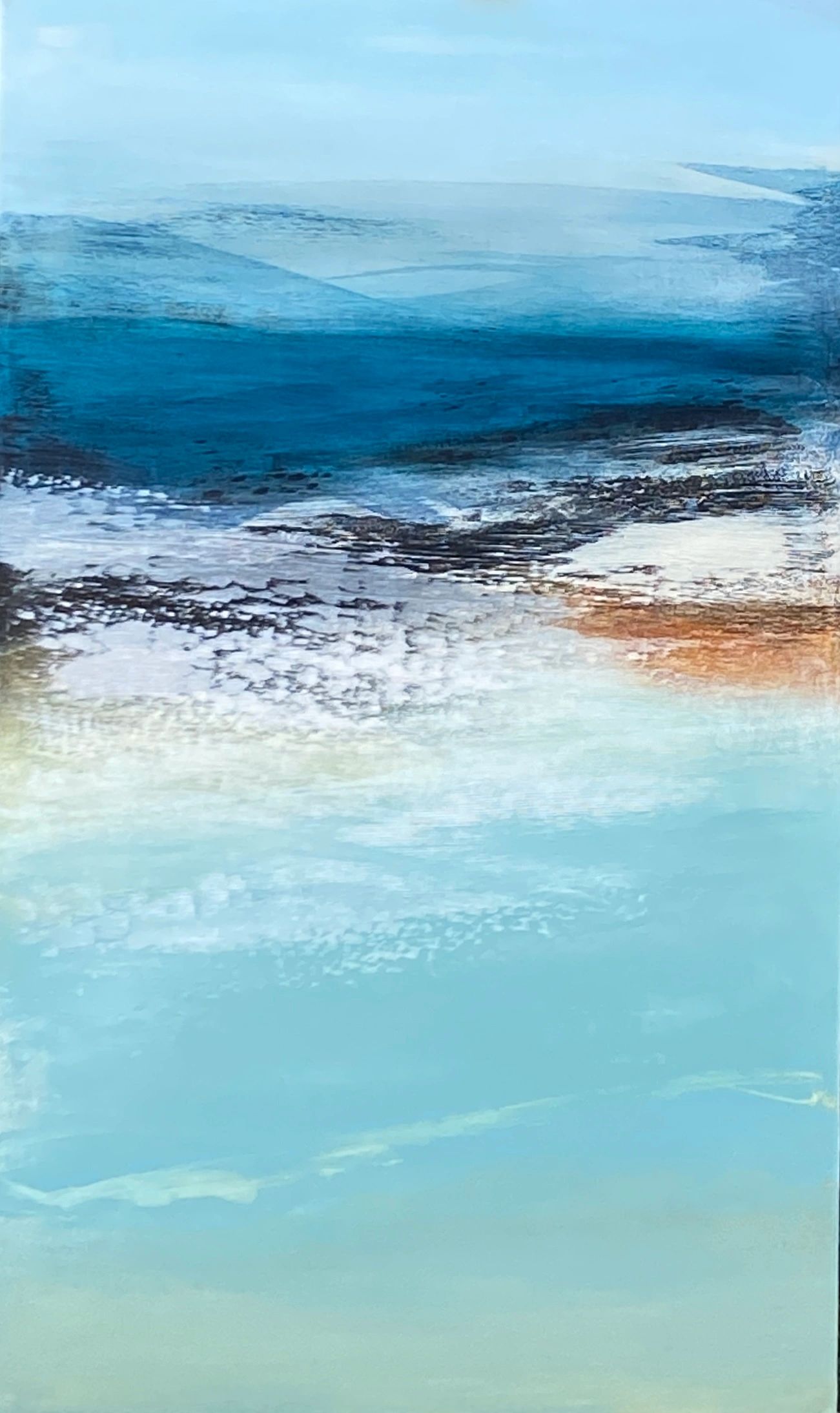 painting of the sea 
