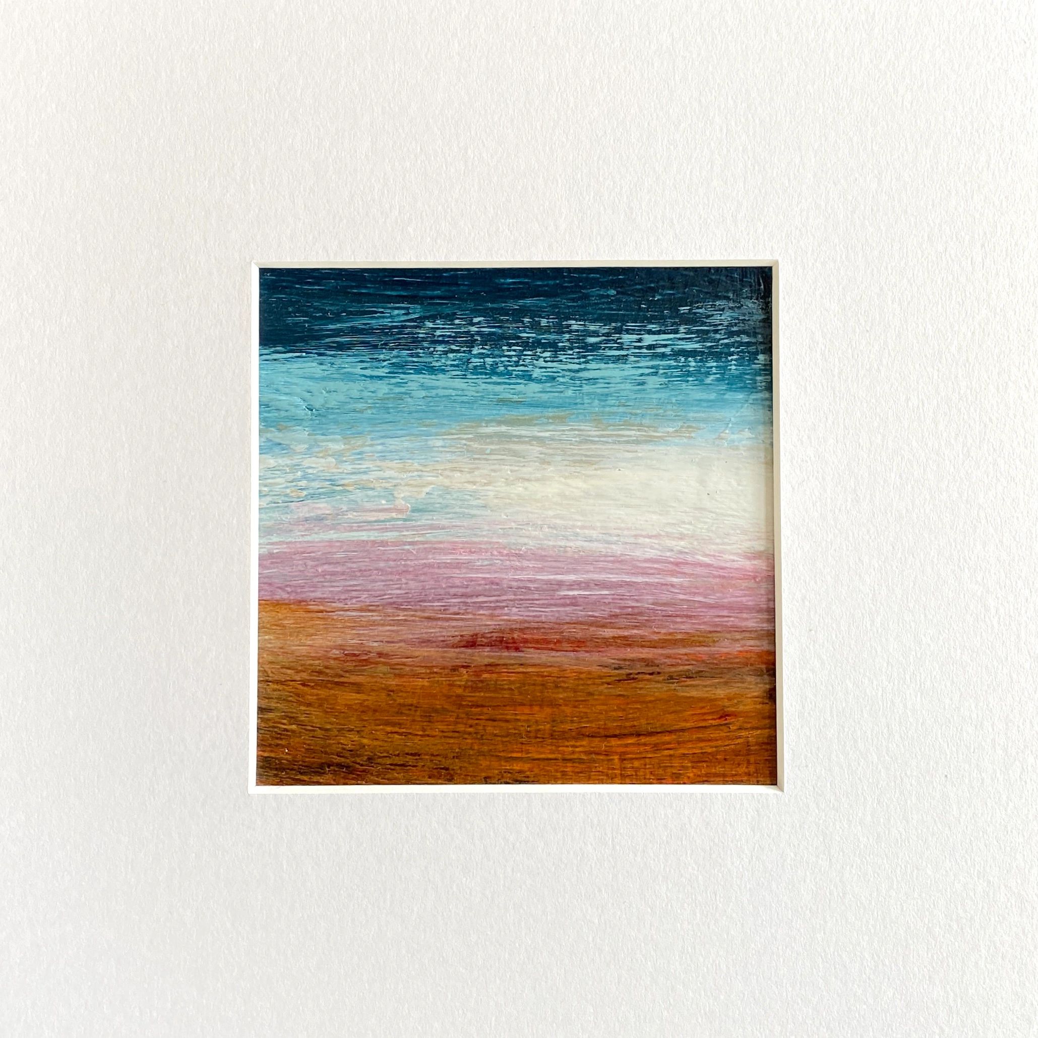 a small colour-full painting, Autumn colours