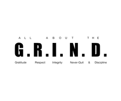 Peter Viola
"All About the  GRIND" 