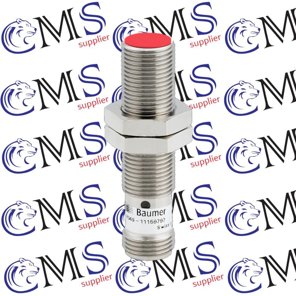 CMS-IFRM12N1701/S14L Proximity Sensor Inductive NO NPN 4mm 10V to 30VDC M12
